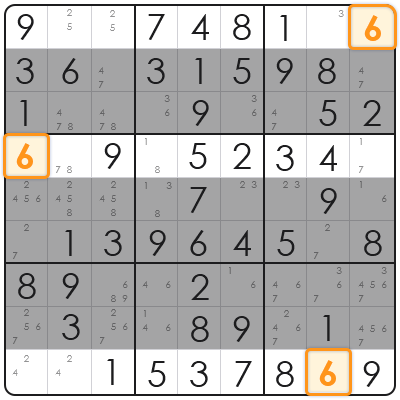 tips in sudoku